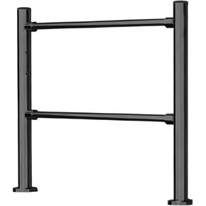 باب أمان معدني يغلق تلقائيًا للخدمة الشاقة - بوابة متأرجحة متينة للسوبر ماركت لمداخل المستودعات ووصول المشاة - آمن وسهل التركيب، مثالي للمناطق ذات حركة المرور العالية in Kuwait