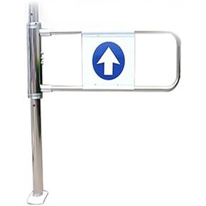 بوابة أمان متأرجحة أوتوماتيكية للخدمة الشاقة لمدخل المتجر - حاجز أمان محمّل بنابض، حل متين للتحكم في الوصول للشركات وتطبيقات البيع بالتجزئة in Kuwait