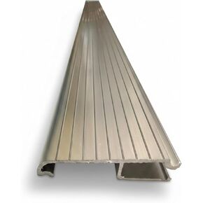 KC Hardware Aluminum Threshold Extension, Heavy-Duty Door Threshold Extender for Existing Threshold, Smooth Doorway Transition, Residential & Commercial Use (Black Extension, 36" L 2" W) in Saudi Arabia