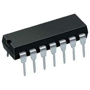 ON Semiconductor/Fairchild MC74HCT74ANG 74HCT74 High−Performance Silicon−Gate CMOS Dual D Flip-Flop w/Set * Reset w/LSTTL Compatible Inputs DIP-14 Breadboard-Friendly (Pack of 5) in Kuwait