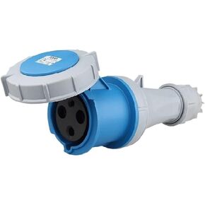 Industrial aviation waterproof and socket connector 3 core 4 pin 5 hole 63A125A IP67(4 pin 125A surface mounted) in Kuwait