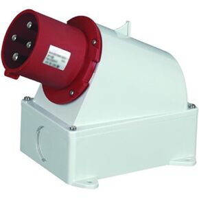 IP44 surface-mounted SP-3607 industrial surface-mounted 4P 63A male and female coupler in Kuwait