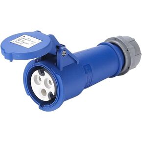 32A single-phase industrial connector MN3321 *32A*220-380V*3 holes*7KW in Kuwait