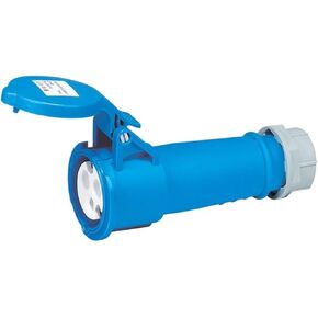 Industrial and socket connector three-phase 3-core 4P5 hole 16A/32A waterproof non-explosion-proof IP44(5P32A IP44 connector GP6) in Kuwait