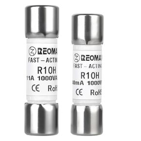 حزمة التحرير والسرد من الصمامات المتعددة: DMM-11A (11A/1000V) وDMM-44/100 (440mA/1000V) صمامات بديلة سريعة المفعول - متوافقة مع Fluke وAmprobe وBK Precision وغيرها من أجهزة DMMs - تتضمن قطعة واحدة من كل منها in Kuwait