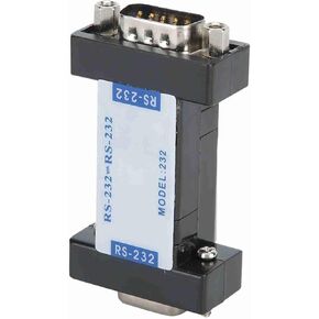 محول RS232 إلى 232، عازل كهروضوئي 2500 فولت عزل DB9 موصلات عازل للحماية من زيادة التيار in Kuwait
