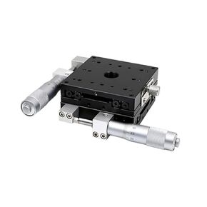 XY axis 80 * 80mm LY80-L LY80-R Trimming Table Manual Displacement Platform(LY80-R) in Kuwait