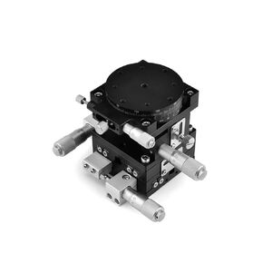 XYZR axis 60 * 60mm LT60-LM V-Type 4-axis fine-Tuning Platform Manual Adjustment Slider 29.4N in Saudi Arabia
