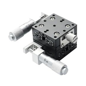 XY axis 30 * 30mm LY30-L Trimming Station Manual Displacement Platform in Saudi Arabia