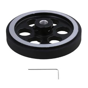 عجلة قياس التشفير الدوارة المطاطية الصناعية BQLZR مع مفتاح الربط in Kuwait