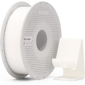 Bambu Lab PLA Tough+ خيوط ثلاثية الأبعاد مقاومة للصدمات والانحناء المتكرر، تعزيز الترابط بين الطبقات، مطبوعات متينة، 1.75 مم، خيوط بكرة، 1 كجم، أبيض in Kuwait