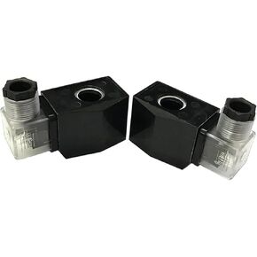 1PCS Waterproof Normally Closed Solenoid Valve Coil IP65 with LED Indicator DN10-32 240VAC 220VAC 24VAC 24VDC 12VDC(220VAC) in Kuwait