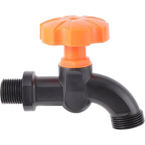 Water Control Valve Garden Irrigation Aquarium Water Tank Replacement Valve Washing Machine Car Washing Water Supply Controller(Valve with Connector) in Kuwait