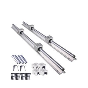 الربط الخطي دليل القضبان R16 R20 3000 مم 4000 مم + R16UU R20UU تحمل الإسكان (4000 مم، SBR16) in Kuwait