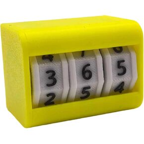 ديكور مكتب مكتب ديكور سطح الطاولة مكون من 3 أرقام ومؤقت تحديد الأهداف للدراسة، أسود in Kuwait