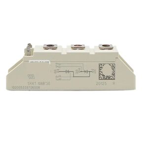 SKKT106B16E SCR مكونات وحدة الثايرستور الصمامات in Saudi Arabia