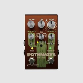مصدر الصوت SA281 Pathways Reverb ودواسة جيتار Tremolo in Kuwait