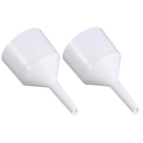 2pcs Plastic Buchner Funnel for Laboratory Filtration Acid-Resistant Design for Efficient Liquid Separation Experiments and Everyday Use in Kuwait