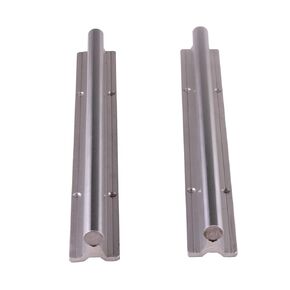 2 قطعة قضبان توجيه خطية R20، بسمك 20 مم، وطول 800-1000 مم، وأعمدة دعم كاملة. (1500 مم) in Kuwait
