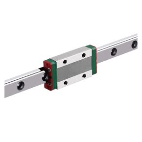 السكك الحديدية الدليلية الخطية MGN12 + MGN12H عربة أجزاء CNC (100 مم) in Kuwait