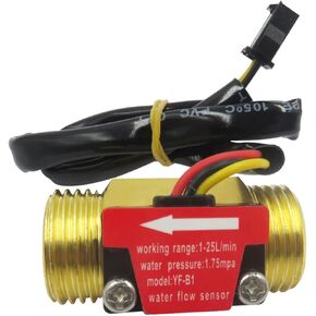 1/2 "3/4" 1 "النحاس تدفق المياه الاستشعار مقياس الجريان تدفق الاستشعار التحكم في المياه السائل مفتاح مستشعر (1") in Kuwait