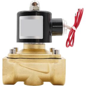 G 1/8" 1/4" 3/8" 1/2" 3/4" 1" 1-1/4" 1-1/2" 2" صمام الملف اللولبي، مغلق عادة، هوائي، ماء، زيت، هواء، AC2 20V DC 12V 24V(1,DC 24V_NBR) in Kuwait