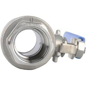 صمام كروي ملولب من الفولاذ المقاوم للصدأ 304 مقاس 2.5 بوصة صمام كروي ملولب من الفولاذ المقاوم للصدأ 304 مقاس 2.5 بوصة (G) in Kuwait