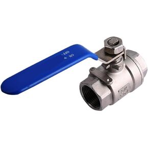 1/2 "3/4" 1 "2" الفولاذ المقاوم للصدأ 304 صمام كروي ملولب DN15 DN20 DN25 DN32 DN40 DN50(1) in Kuwait