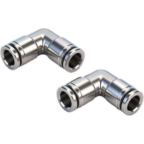 304 الفولاذ المقاوم للصدأ هوائي المقابس السريعة موصل PV أنابيب الهواء 2 قطعة (Pv14 (الفولاذ المقاوم للصدأ)) in Kuwait