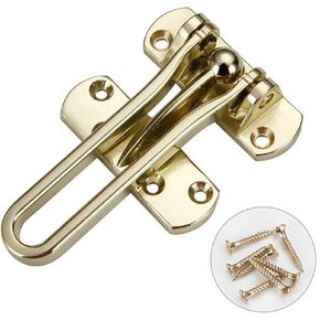 قفل سلسلة مضاد للسرقة، قفل باب بإبزيم سلسلة أمان، إبزيم للباب، سلسلة قفل خلفي، مسمار فندقي آمن in Kuwait