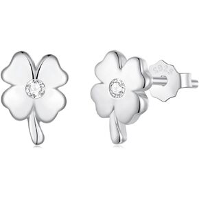 MUNDELL 14K Gold Plated Solid 925 Sterling Silver Post Heart Stud Earrings | Dainty Hypoallergenic Earring for Women Fine Jewelry in Kuwait