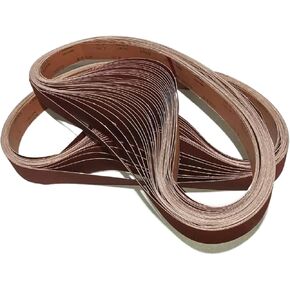 10pcs Sanding Belts 762x25mm Aluminum Oxide Abrasive Belts Polishing Belt Sanding Machine (Color : 2000#) in Saudi Arabia