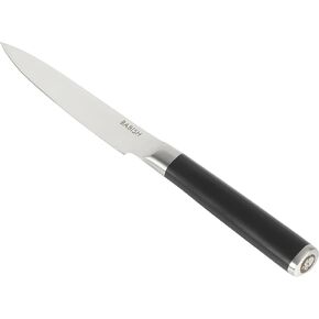 Babish 5-Inch Forged Utility Knife – High-Carbon 1.4116 German Steel Full Tang Kitchen Knife for Precision Cutting and Durability in Saudi Arabia
