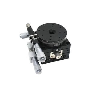 XYR axis 60mm Micrometer Manual Trimming Platform LSP60-LM high Precision in Saudi Arabia