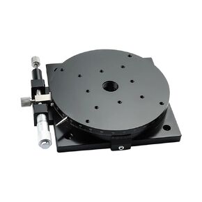 R axis 125mm RSP125-L RSP125-R Manual Slide 360 ​​Degree Rotation Precision Displacement(RSP125-R) in Kuwait