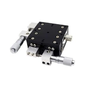 XY axis 70 * 70mm Manual Displacement Micrometer Slide(LY70-C) in Kuwait