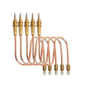 5Pcs Thermocouple 30cm Protection Device M8 Valves Five Fixeds Parts in Saudi Arabia