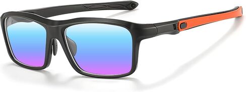 نظارات عمى الألوان للرجال، نظارات تصحيح نقص رؤية الألوان وتعزيزها لعمى الألوان الأحمر والأخضر in Kuwait