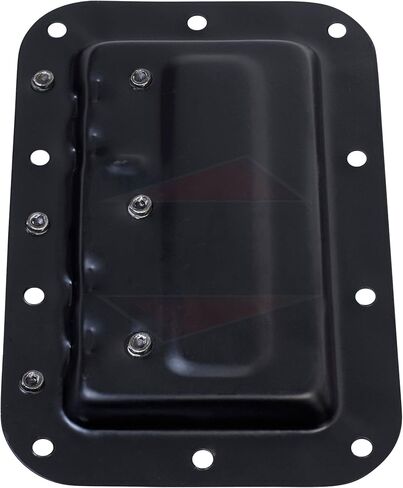 GRIFFIN Recessed Speaker Cabinet Handles (Spring-Loaded XSeries) for Rack Road Flight Case 8-Pack – Flush Metal Flip Pull with Grip Rubber for Trunk Chest Carry Case – DJ PA Pro-Audio Stage Gear Parts in Saudi Arabia