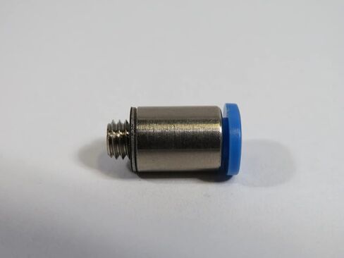 Festo 153315 QSM-M5-4-I تركيب بالضغط، لمسة نهائية من النيكل، القطر الداخلي 2.5 مم الحد الأدنى لمتطلبات الطلب 10 / الطلب بمضاعفات 10 in Kuwait