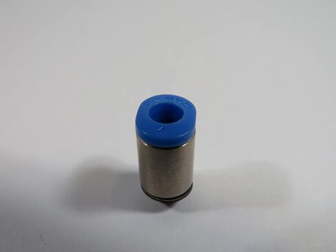 Festo 153315 QSM-M5-4-I تركيب بالضغط، لمسة نهائية من النيكل، القطر الداخلي 2.5 مم الحد الأدنى لمتطلبات الطلب 10 / الطلب بمضاعفات 10 in Kuwait