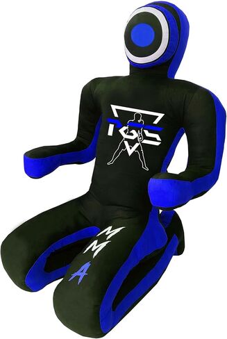 PGS Grappling Dummy for Wrestling Brazilian Jiu Jitus MMA Punching Bag Judo Karate Practice Martial Arts Training Boxing Self Defense Dummy – UNFILLED in Kuwait