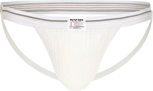 GYM Old School Swim/Run Jockstrap with 1" Waistband in Saudi Arabia