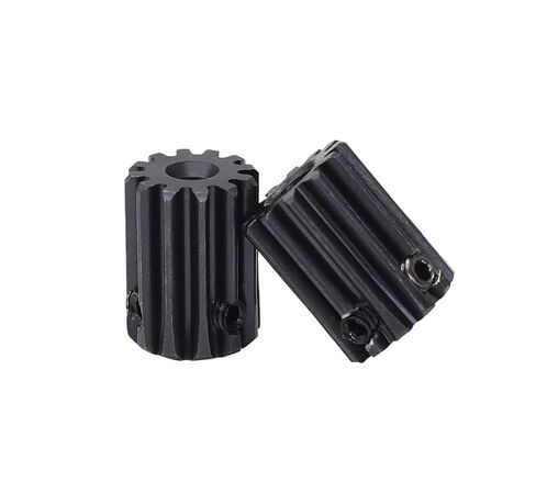 الصلب الثقيلة موتور ترس ترس 1M-14T مادة الكربون الصلب ترس المحرك نقل الملحقات تتحمل 4-7 مللي متر (4 مللي متر) in Kuwait