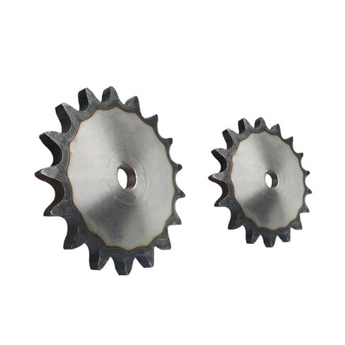 Steel Heavy Duty Motor Pinion Gear 1Pcs A3 Steel 12A Chain Drive Flat Sprocket 10-25 Tooth Roller Gear Pitch 19.05mm Industrial Wheel(20 Teeth) in Saudi Arabia