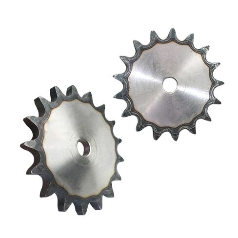 Steel Heavy Duty Motor Pinion Gear 1Pcs A3 Steel 12A Chain Drive Flat Sprocket 10-25 Tooth Roller Gear Pitch 19.05mm Industrial Wheel(20 Teeth) in Saudi Arabia