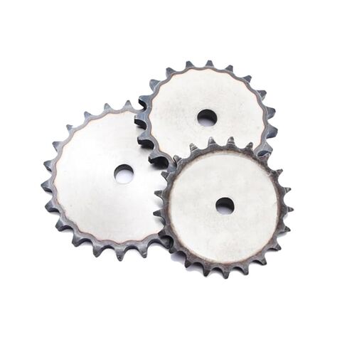Steel Heavy Duty Motor Pinion Gear 1Pcs A3 Steel 12A Chain Drive Flat Sprocket 10-25 Tooth Roller Gear Pitch 19.05mm Industrial Wheel(20 Teeth) in Saudi Arabia