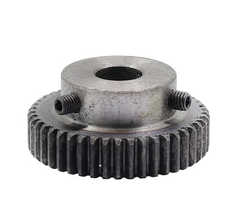 الصلب الثقيلة المحرك ترس ترس 1 قطعة 100T وحدة 1 محرك تروس حفز 1M 45 # الصلب CNC ناقل الحركة الميكانيكي تتحمل 8/10/12/14/15 مللي متر (8 مللي متر) in Kuwait