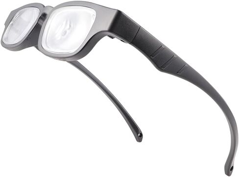 Flex Focal Adjustable Focus 0D to 350D Diopters Dial Vision Reading Glasses Zoom Eyeglasses for Men Women One Power Auto Focus Presbyopic Readers Variable Focus Eyewear in Saudi Arabia