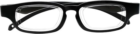 Flex Focal Adjustable Focus 0D to 350D Diopters Dial Vision Reading Glasses Zoom Eyeglasses for Men Women One Power Auto Focus Presbyopic Readers Variable Focus Eyewear in Saudi Arabia